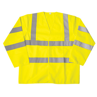 Hi-Vis Vest Long Sleeve